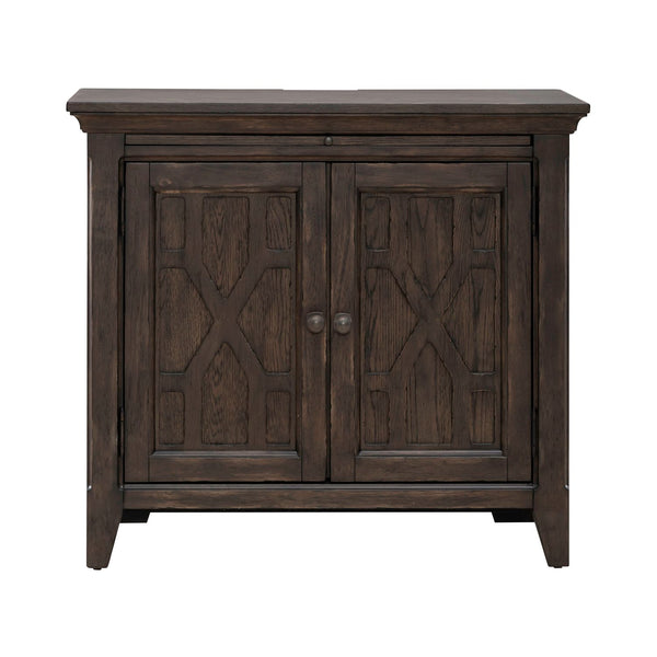 Paradise Valley 2 Door Bedside Chest w/ Charging Station
