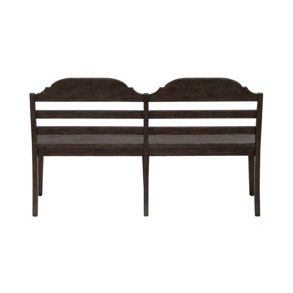 Paradise Valley Ladder Back Bench (RTA) - 297-C2000B