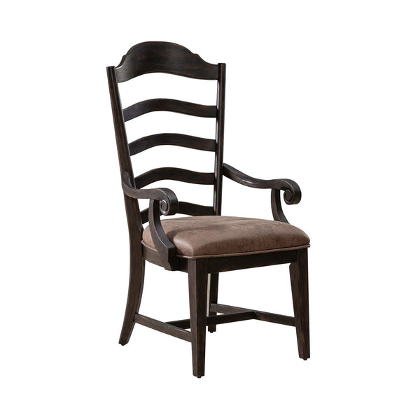 Paradise Valley Uph Ladder Back Arm Chair (RTA) - 297-C2001A