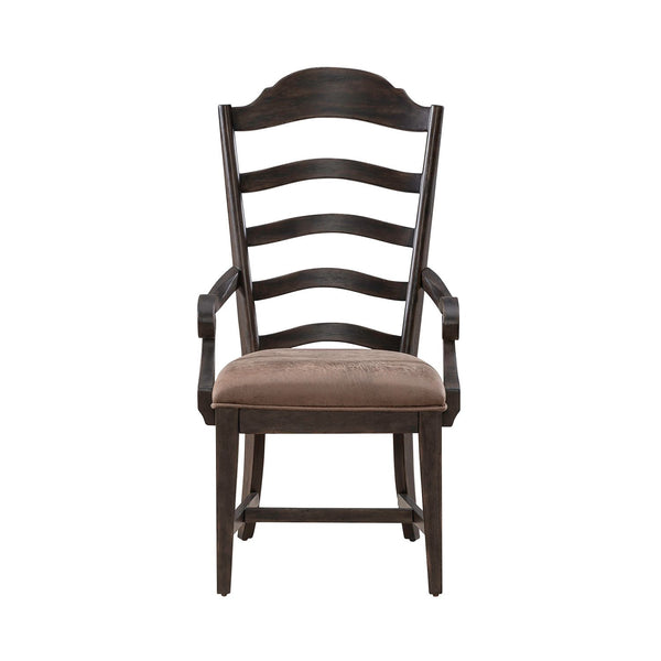 Paradise Valley Uph Ladder Back Arm Chair (RTA) - 297-C2001A