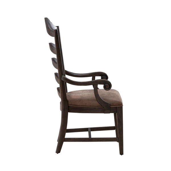Paradise Valley Uph Ladder Back Arm Chair (RTA) - 297-C2001A