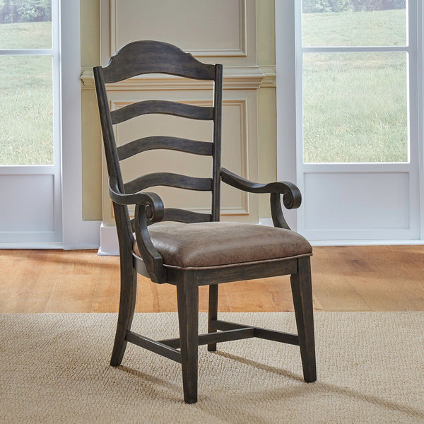 Paradise Valley Uph Ladder Back Arm Chair (RTA) - 297-C2001A