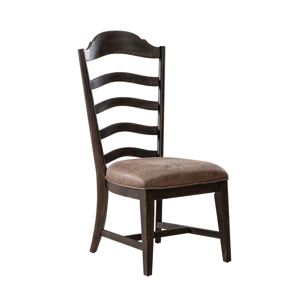 Paradise Valley Uph Ladder Back Side Chair (RTA) - 297-C2001S