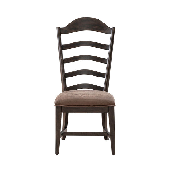 Paradise Valley Uph Ladder Back Side Chair (RTA) - 297-C2001S
