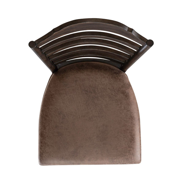 Paradise Valley Uph Ladder Back Side Chair (RTA) - 297-C2001S