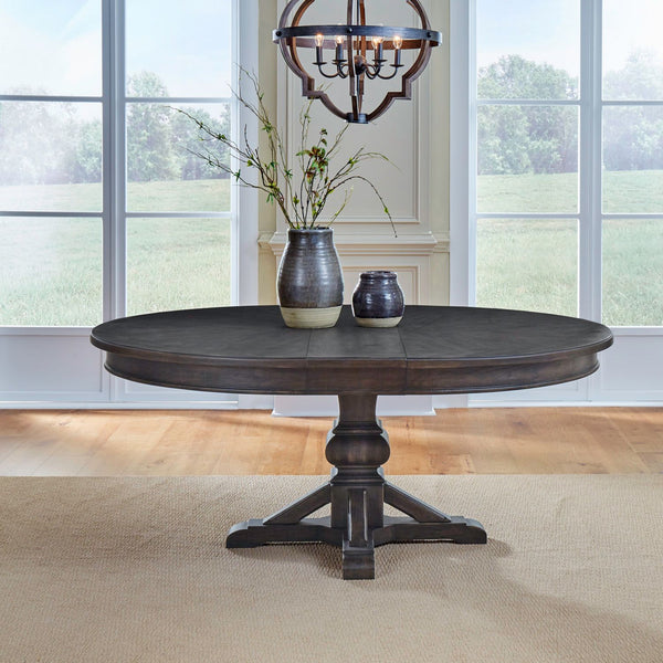 Paradise Valley Pedestal Table Set - 297-DR-PED