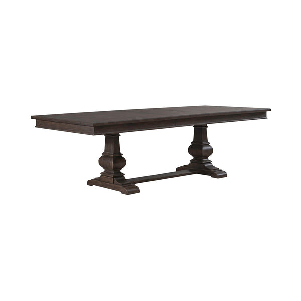 Paradise Valley Trestle Table Set - 297-DR-TRS