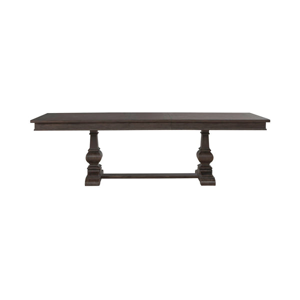 Paradise Valley Trestle Table Set - 297-DR-TRS