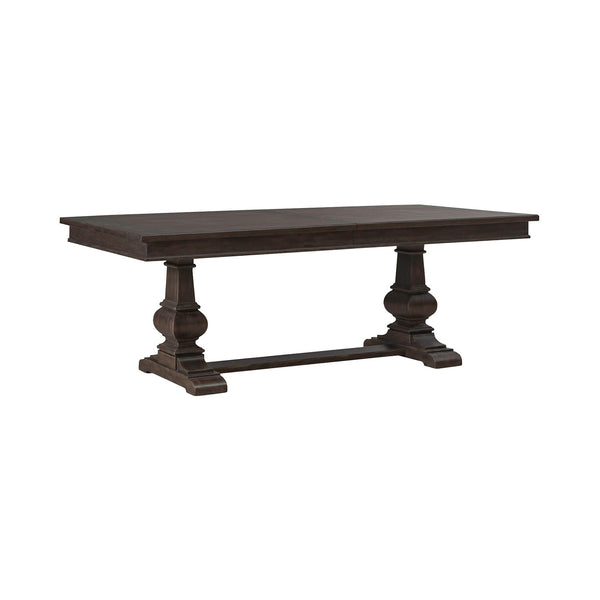 Paradise Valley Trestle Table Set - 297-DR-TRS