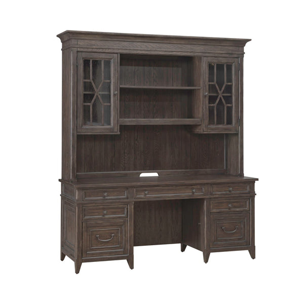 Paradise Valley Credenza & Hutch - 297-HO-CHS
