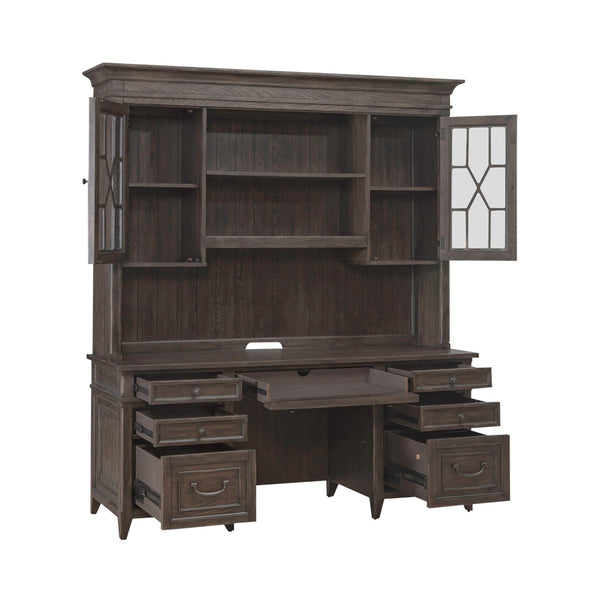 Paradise Valley Credenza & Hutch - 297-HO-CHS