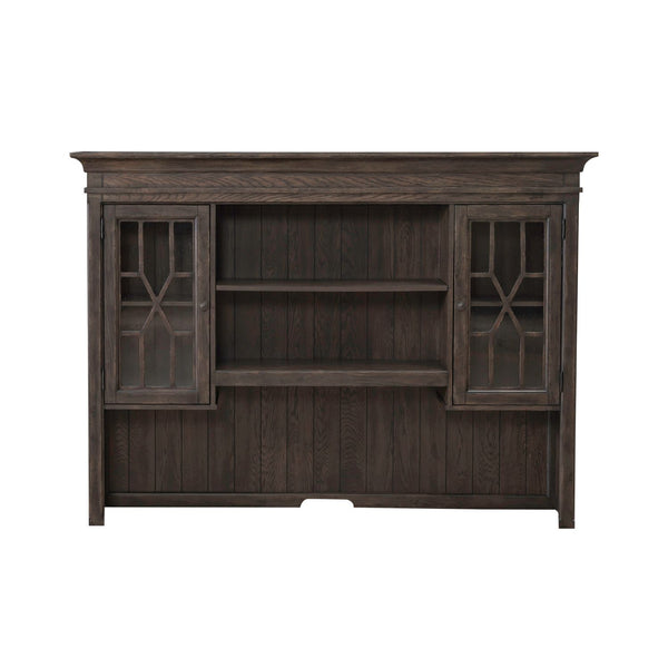 Paradise Valley Executive Credenza Hutch - 297-HO132