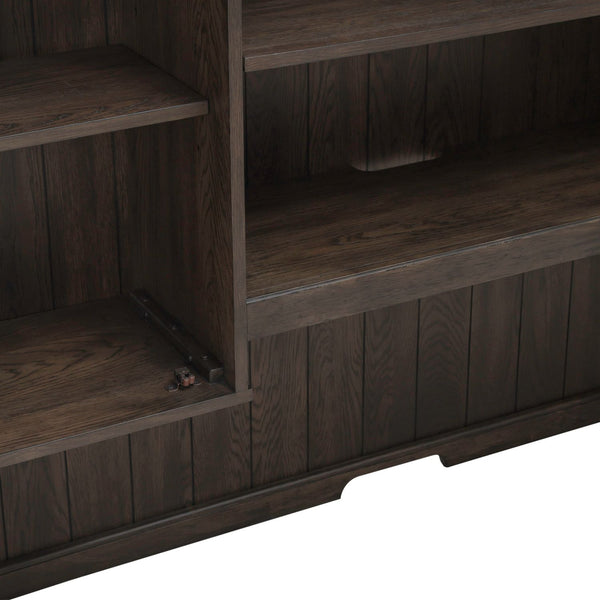 Paradise Valley Executive Credenza Hutch - 297-HO132