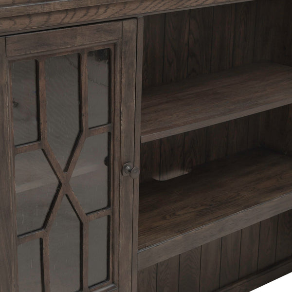 Paradise Valley Executive Credenza Hutch - 297-HO132