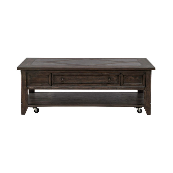 Paradise Valley Rectangular Cocktail Table - 297-OT1010