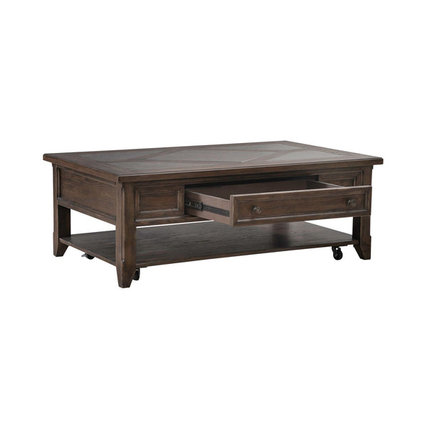 Paradise Valley Rectangular Cocktail Table - 297-OT1010