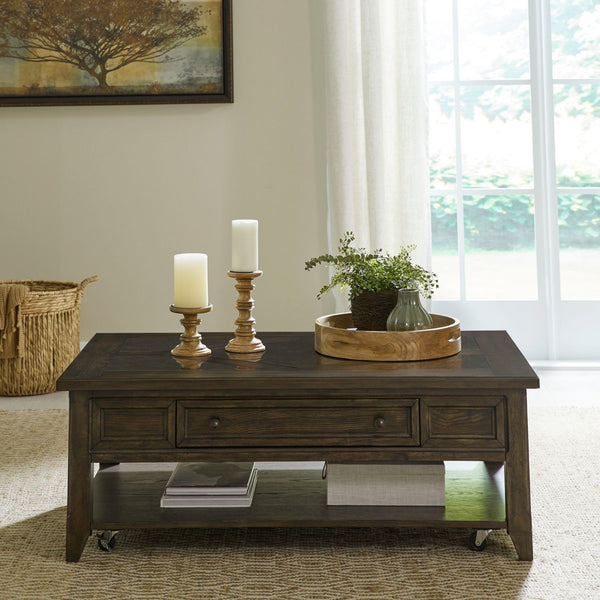 Paradise Valley Rectangular Cocktail Table - 297-OT1010
