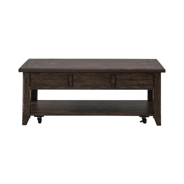 Paradise Valley Lift Top Cocktail Table - 297-OT1011