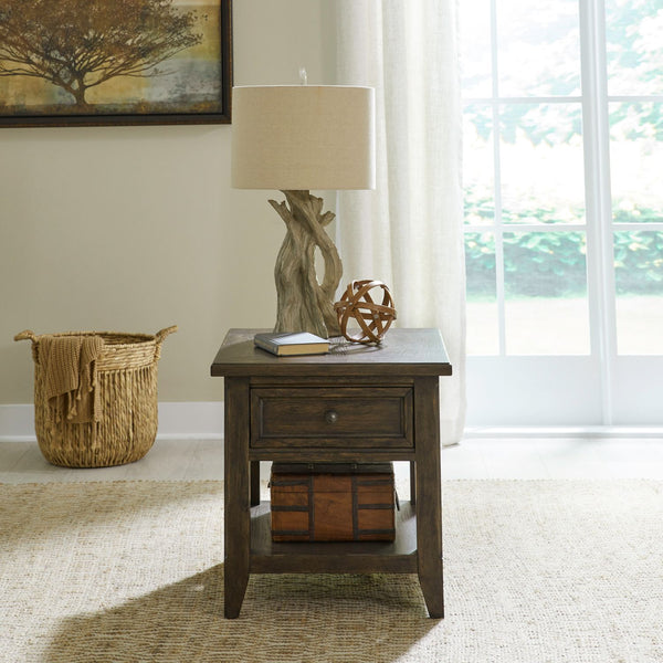 Paradise Valley Rectangular End Table - 297-OT1020