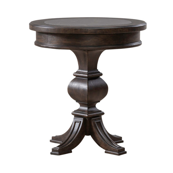 Paradise Valley Round Chairside Table - 297-OT1021