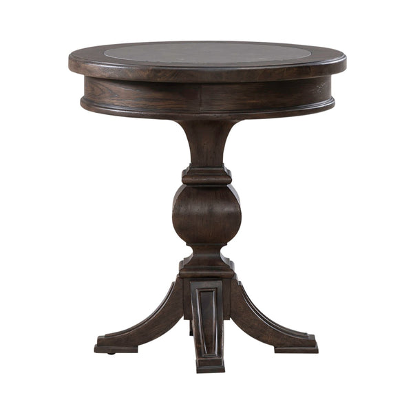 Paradise Valley Round Chairside Table - 297-OT1021