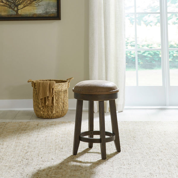 Paradise Valley Uph Console Stool (RTA) - 297-OT9001