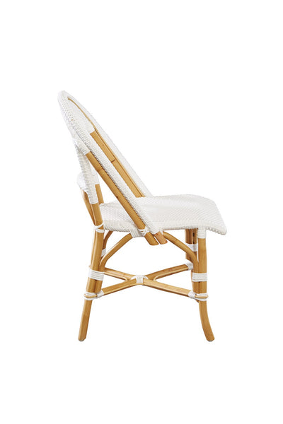 White Leroy Side Chair - 18-88 - image 5