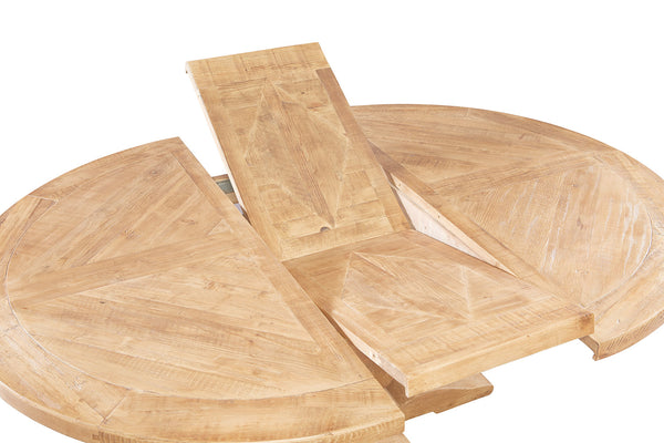 Manor House Extension Round Table - view 4 - 20-456