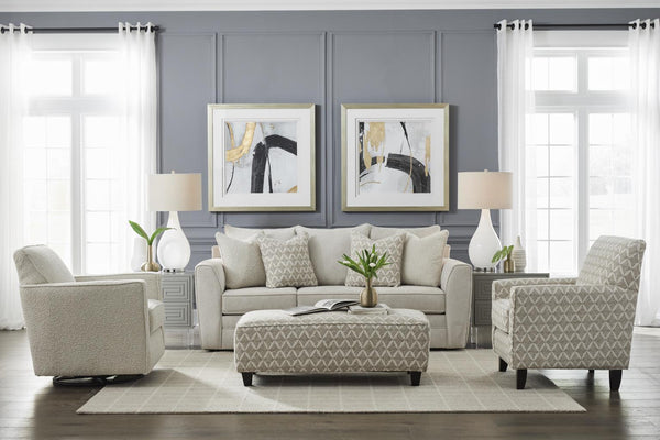 Queen Sleeper 2600 Maxwell Gray Dijon