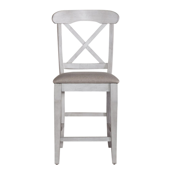 Ocean Isle Uph X Back Counter Chair (RTA) - 303W-B300124