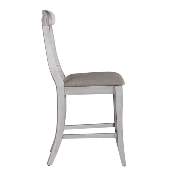 Ocean Isle Uph X Back Counter Chair (RTA) - 303W-B300124