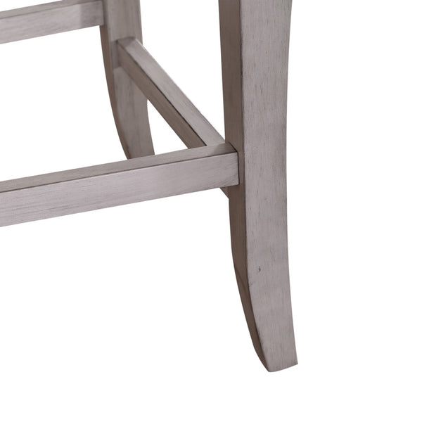 Ocean Isle Uph X Back Counter Chair (RTA) - 303W-B300124