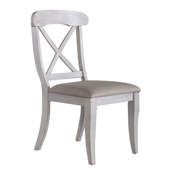 Ocean Isle Uph X Back Side Chair (RTA) - 303W-C3001S