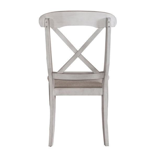 Ocean Isle Uph X Back Side Chair (RTA) - 303W-C3001S