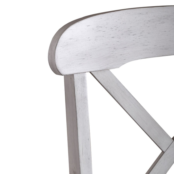 Ocean Isle Uph X Back Side Chair (RTA) - 303W-C3001S