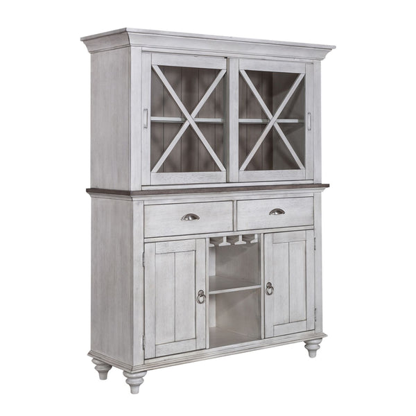 Ocean Isle Hutch & Buffet - 303W-CD-HB