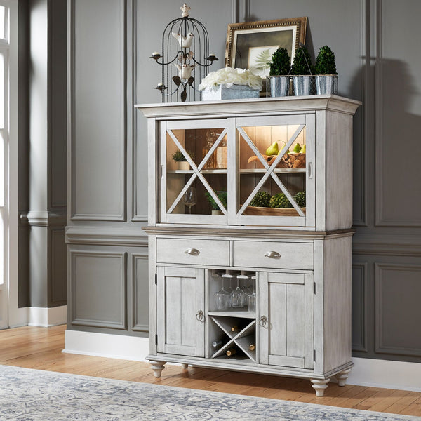 Ocean Isle Hutch & Buffet - 303W-CD-HB