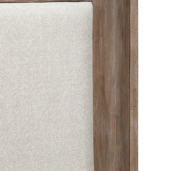 South Bend King Uph Shelter Headboard