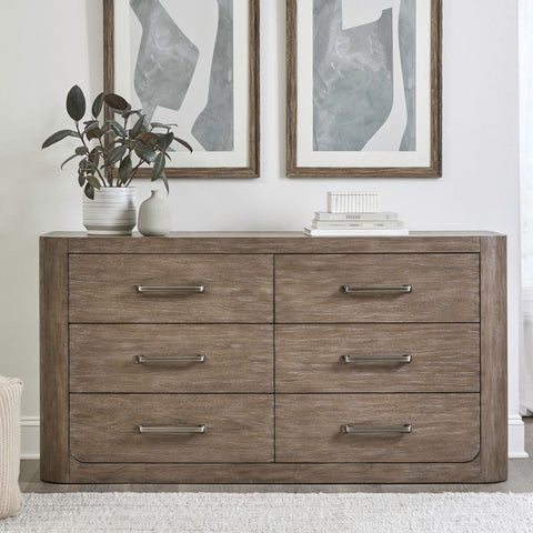 South Bend 6 Drawer Dresser