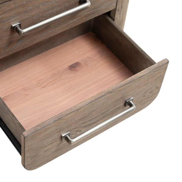 South Bend Nightstand w/ Charging Station