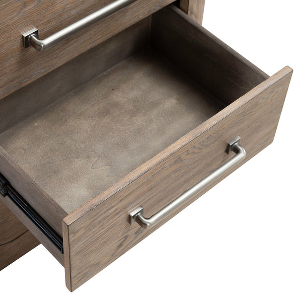 South Bend Nightstand w/ Charging Station