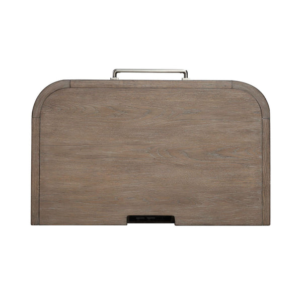 South Bend Open Nightstand w/ Charging Station