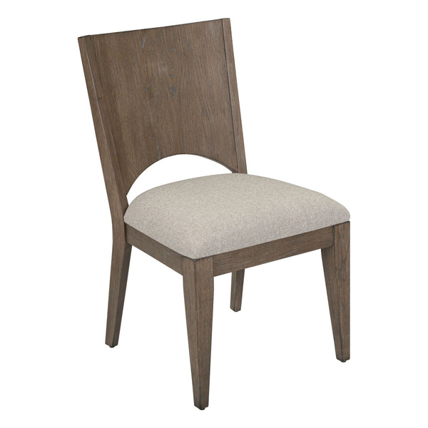 South Bend Panel Back Side Chair (RTA) - 306-C9101S