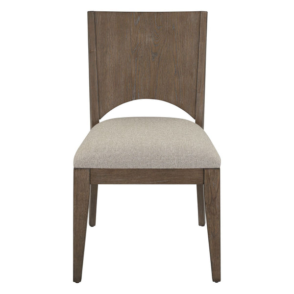 South Bend Panel Back Side Chair (RTA) - 306-C9101S