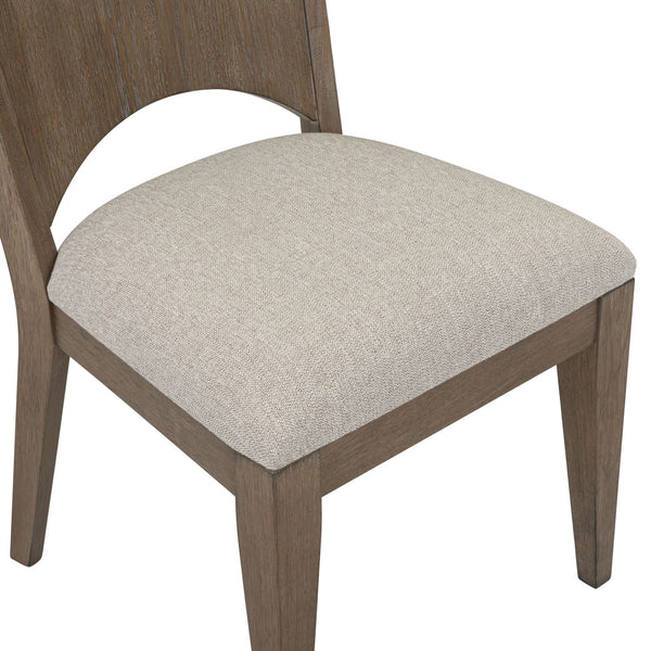 South Bend Panel Back Side Chair (RTA) - 306-C9101S