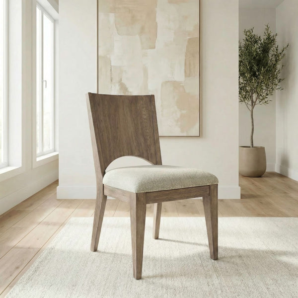 South Bend Panel Back Side Chair (RTA) - 306-C9101S