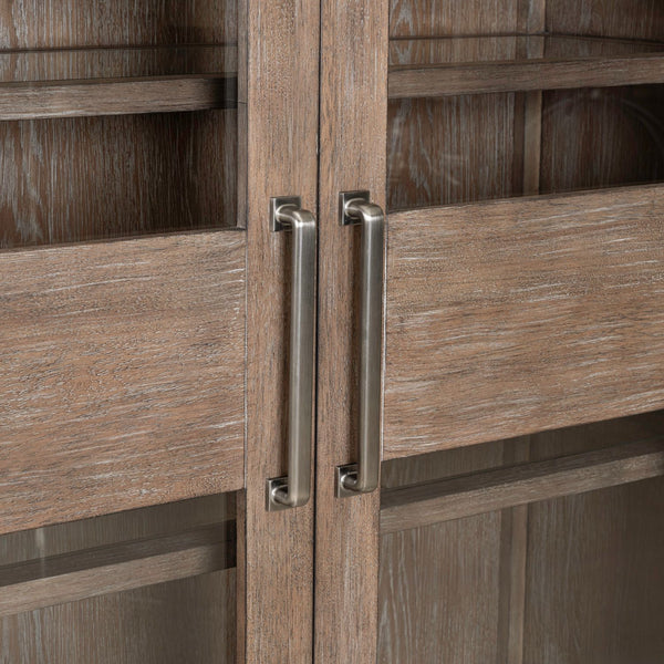 South Bend Bunching Display Cabinet