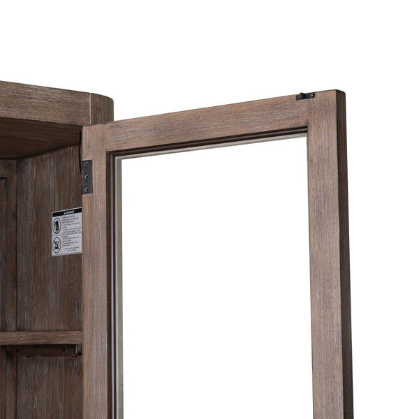 South Bend Bunching Display Cabinet