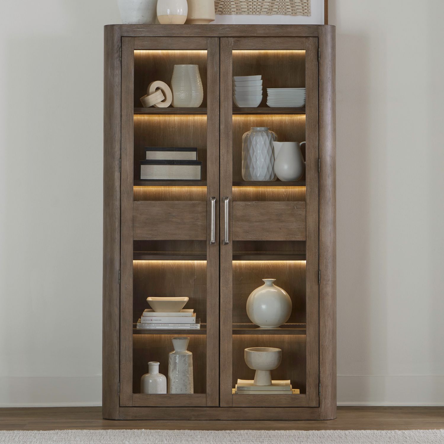 South Bend Bunching Display Cabinet
