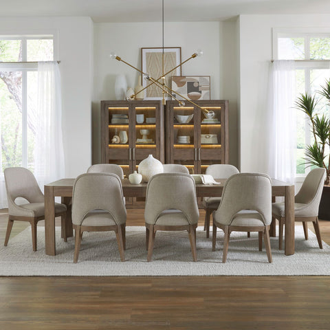 South Bend 9 Piece Rectangular Table Set